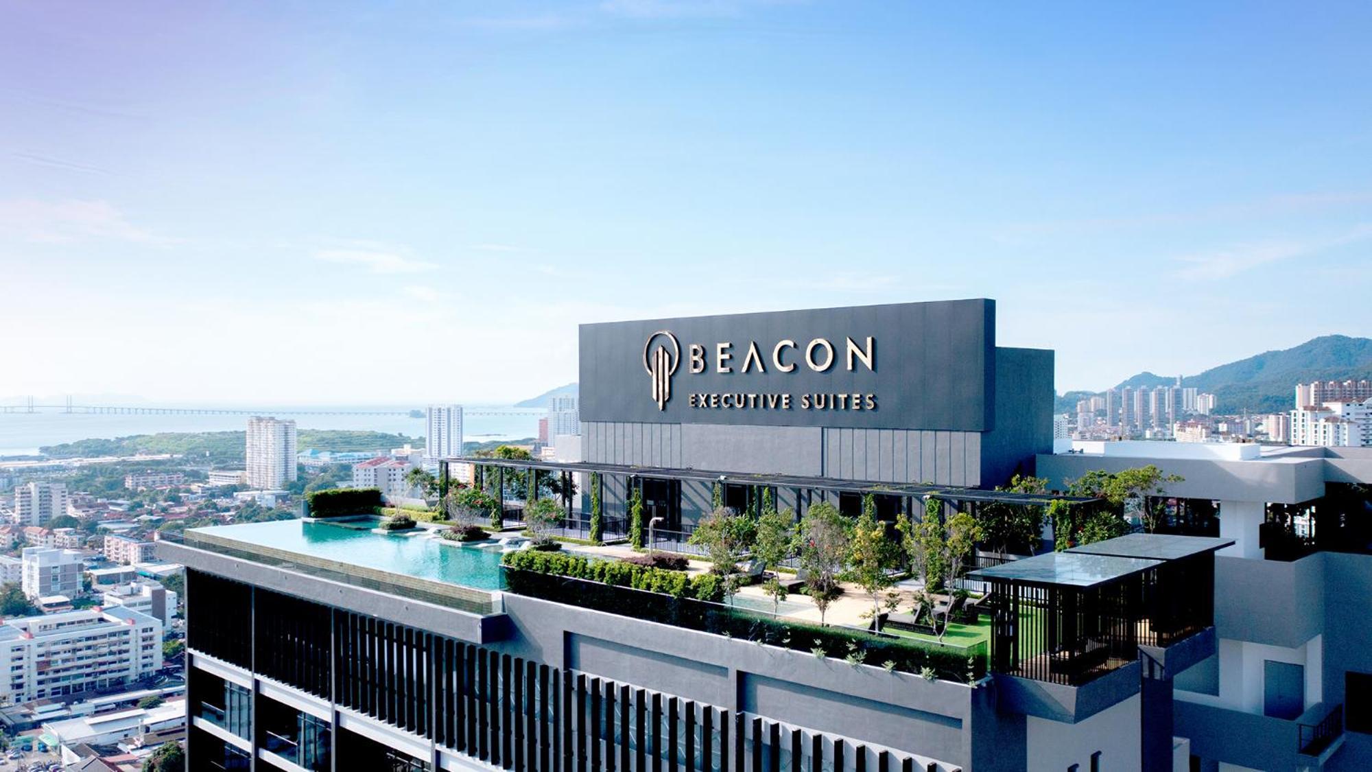 Beacon 2Br Infinity Pool - By Bnb4U Джордж Таун Екстериор снимка
