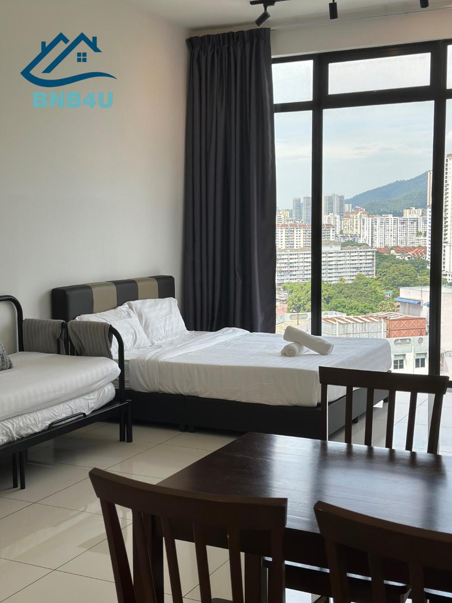 Beacon 2Br Infinity Pool - By Bnb4U Джордж Таун Екстериор снимка