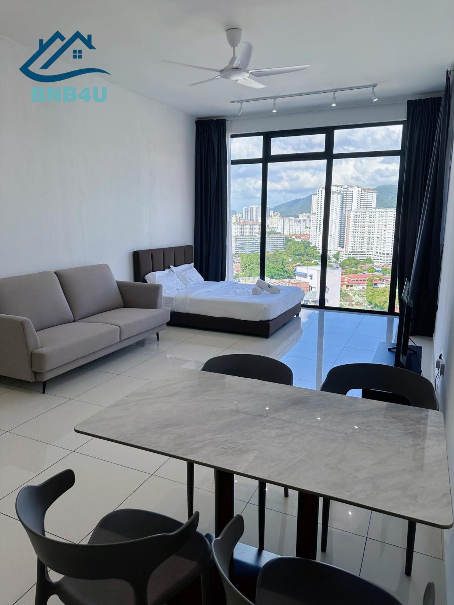 Beacon 2Br Infinity Pool - By Bnb4U Джордж Таун Екстериор снимка